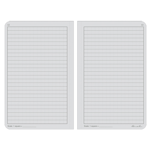 Livre reli&eacute;, Couverture rigide, Noir, 160 Pages, 4-5/8" , 7-1/4"  Maritime Industrial Rubber