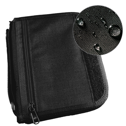Trousse de d&eacute;part pour planificateur de terrain, Couverture souple, Noir, 0 Pages, 4-5/8" , 7"  Maritime Industrial Rubber