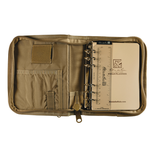 Field Planner Starter Kit, Soft Cover, Tan, 0 Pages, 4-5/8" W x 7" L Maritime Industrial Rubber