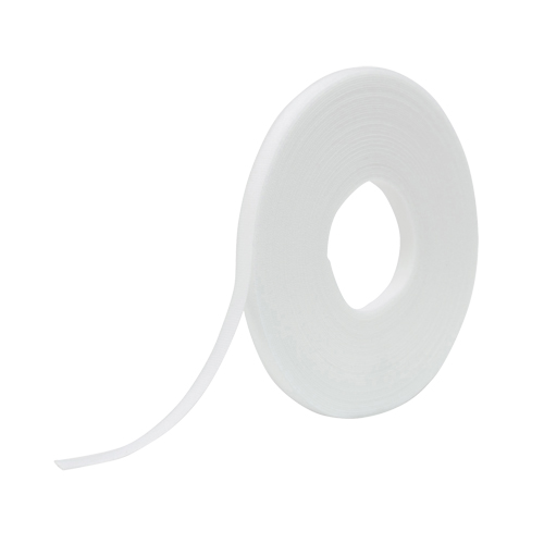 Ruban d'attaches One-Wrap, Boucle et crochet, 25 vg x 1/2", Auto-aggripant, Blanc Maritime Industrial Rubber