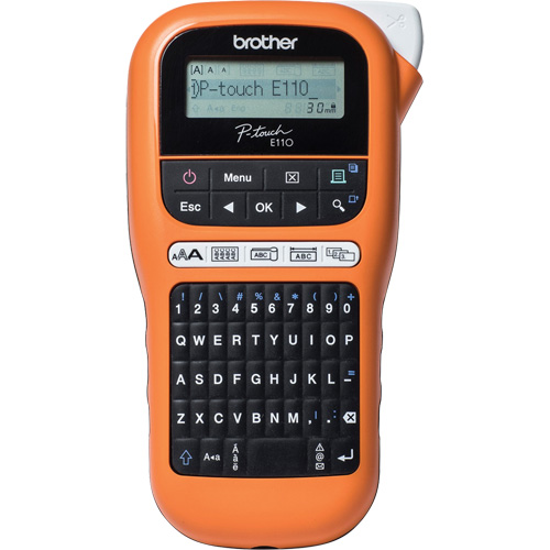 Label Printer, HandHeld, Plug-In/Battery Operated Maritime Industrial Rubber