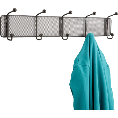 Porte-accessoires mural en maille Onyx Maritime Industrial Rubber