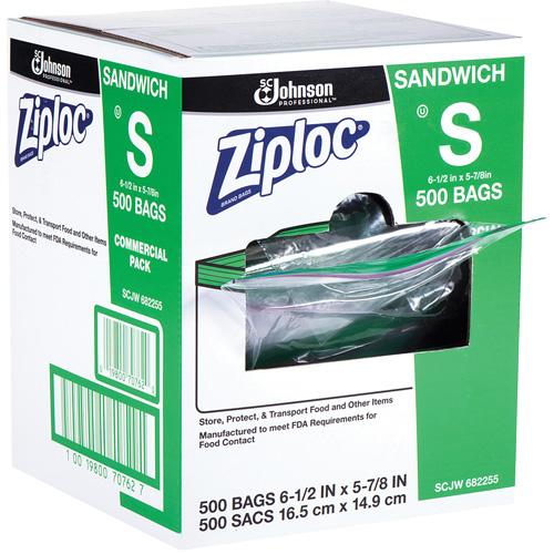Ziploc&reg; Sandwich Bags Maritime Industrial Rubber