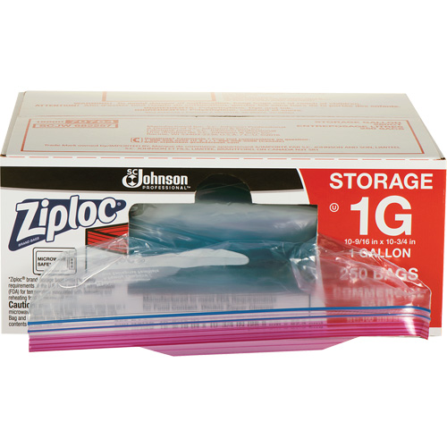 Ziploc&reg; Double Zip Food Storage Bags Maritime Industrial Rubber