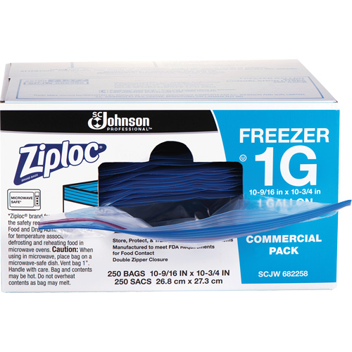 Ziploc&reg; Freezer Bags Maritime Industrial Rubber