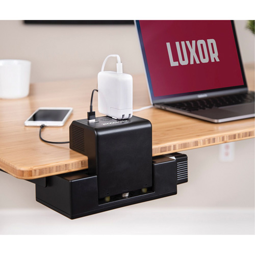 KwikBoost EdgePower&reg; Clamp-On Desktop Charging Unit Maritime Industrial Rubber