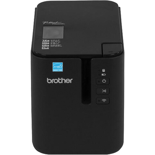 Industrial Label Printer with Wireless Connectivity, Desktop, Plug-In/Battery Operated, PC & Mac Compatible Maritime Industrial Rubber