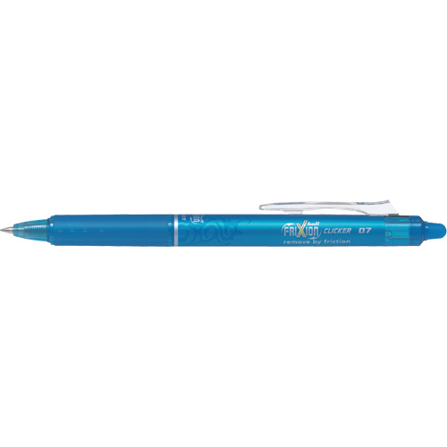 Stylo &agrave; cliquet Frixion Point, Bleu, 0,7 mm, R&eacute;tractable Maritime Industrial Rubber