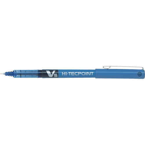 Stylo Hi-Tecpoint, Bleu, 0,5 mm Maritime Industrial Rubber
