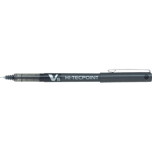 Stylo Hi-Tecpoint, Noir, 0,5 mm Maritime Industrial Rubber