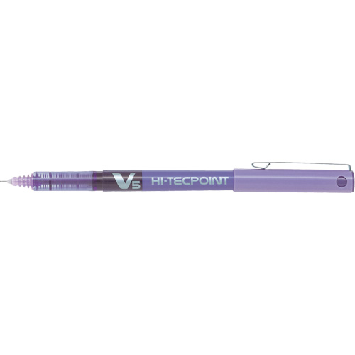 Stylo Hi-Tecpoint, Mauve, 0,5 mm Maritime Industrial Rubber