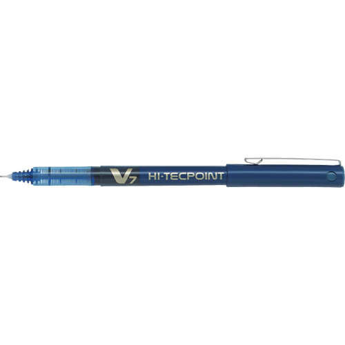 Stylo Hi-Tecpoint, Bleu, 0,7 mm Maritime Industrial Rubber
