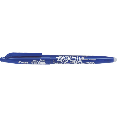 Stylo &agrave; bille roulante Frixion, Bleu, 0,7 mm Maritime Industrial Rubber