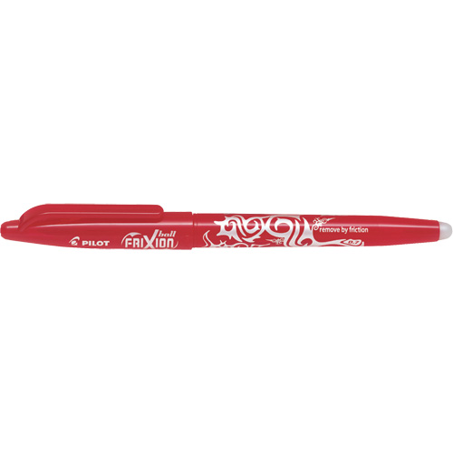 Frixion Ball Point Gel Pen, Red, 0.7 mm Maritime Industrial Rubber