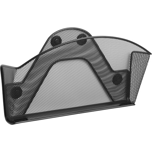 Classeur magn&eacute;tique en treillis m&eacute;tallique Onyx, 1 pochettes Maritime Industrial Rubber