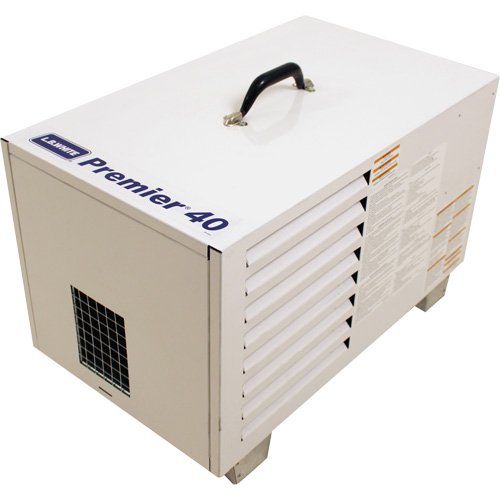 Premier&reg; Portable Drying Heater, Radiant Heat, Electric, 40000 BTU/H Maritime Industrial Rubber