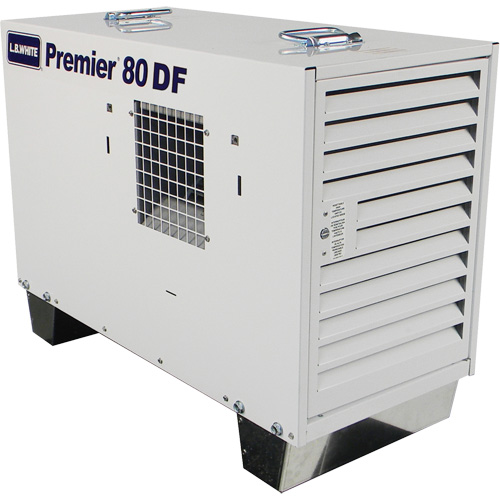 Premier&reg; Portable Drying Heater, Radiant Heat, Electric, 80000 BTU/H Maritime Industrial Rubber