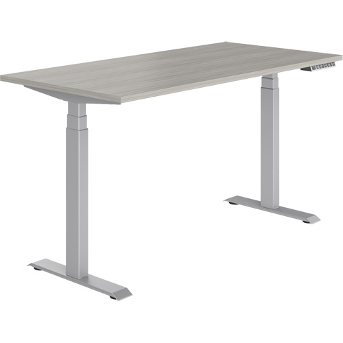 Table rectangulaire &agrave; hauteur r&eacute;glable Newland Maritime Industrial Rubber