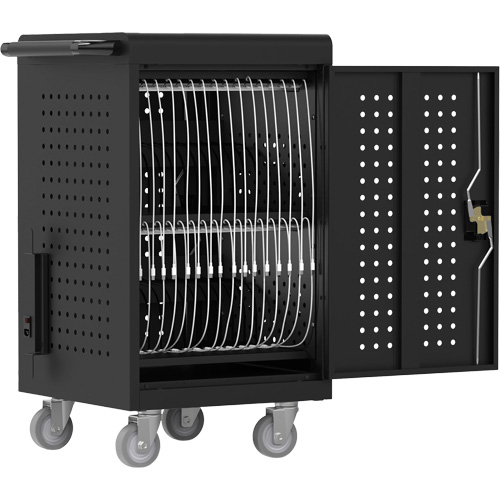 Secure Charging Cart Maritime Industrial Rubber