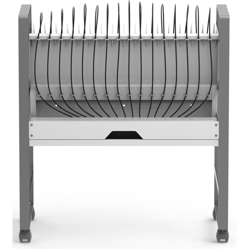 Open Charging Cart Maritime Industrial Rubber