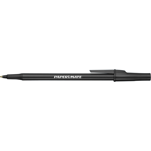 Stylos &agrave; bille, Noir, 1 mm Maritime Industrial Rubber