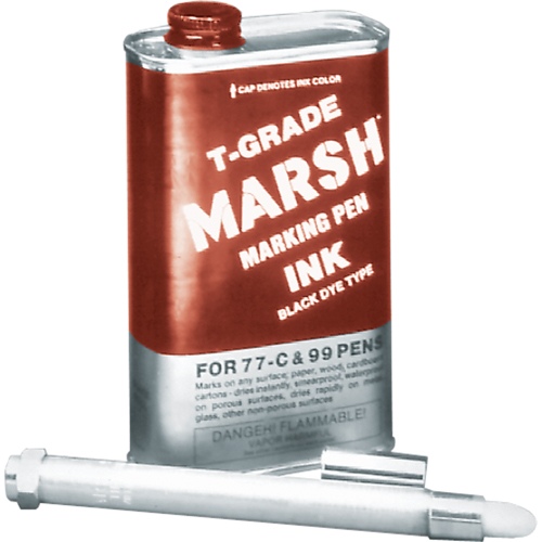 Marqueur &agrave; cartouche rechargeable Marsh 99 Maritime Industrial Rubber