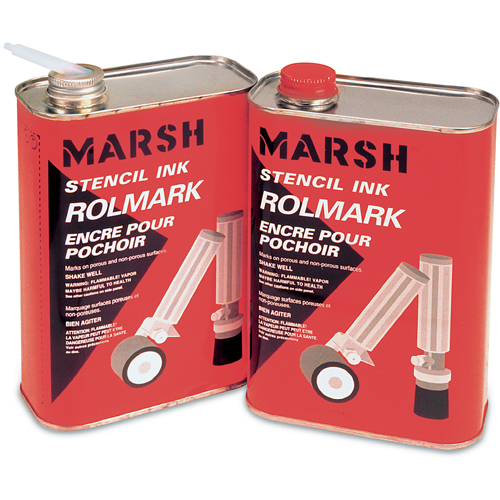 Encres Rolmark Maritime Industrial Rubber