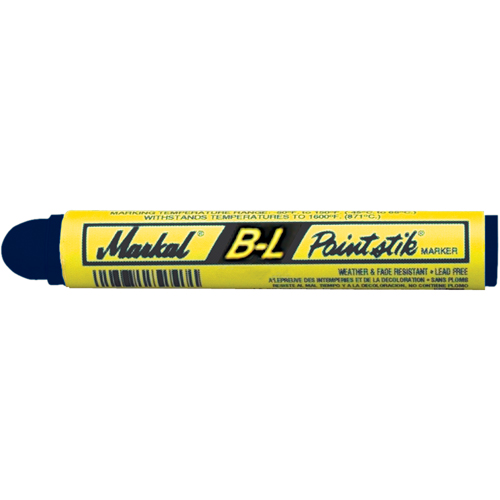 B&acirc;tons de peinture pour surfaces froides - B-L Painstik -50°F &agrave; 150°F, B&acirc;ton plein, Bleu Maritime Industrial Rubber