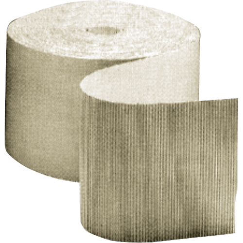 Corrugated Rolls, C Flute, 250' L x 18" W Maritime Industrial Rubber