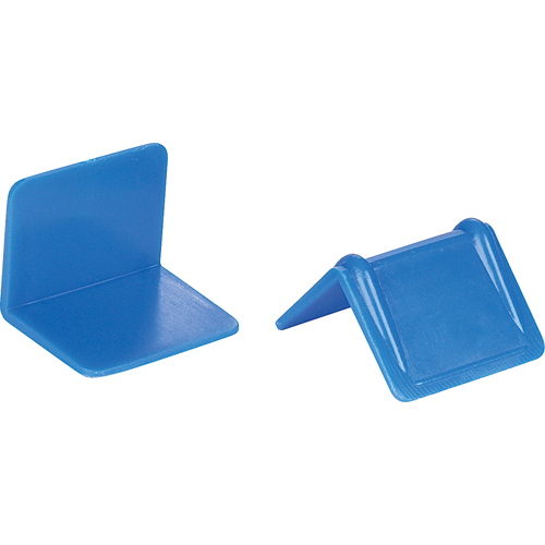 Edge Protectors, Plastic, 1" L x 1-1/4" W Maritime Industrial Rubber