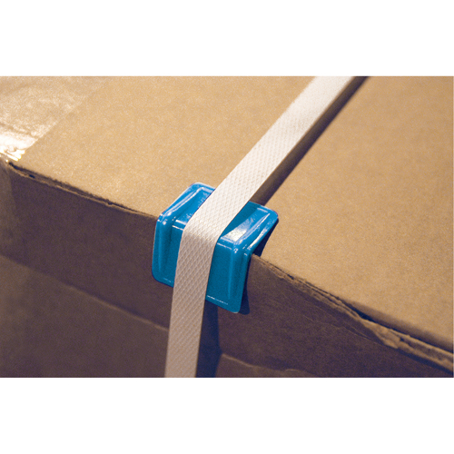 Edge Protectors, Plastic, 1" L x 1-1/4" W Maritime Industrial Rubber