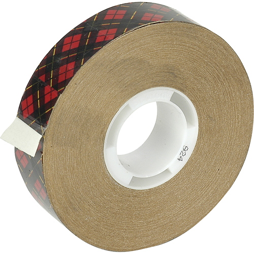 Ruban adh&eacute;sif de transfert ATG Scotch, 12,7 mm (1/2") la x 33 m (108') lo, 2 mils Maritime Industrial Rubber