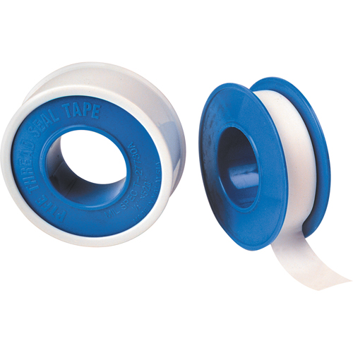 Teflon&reg; Thread Sealant Tape, 520" L x 1/2" W, White Maritime Industrial Rubber