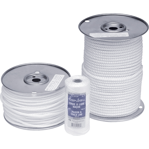 Cordes, Nylon, 250' Maritime Industrial Rubber
