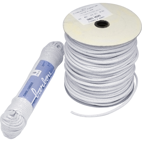 Cordes, Coton, 100' Maritime Industrial Rubber