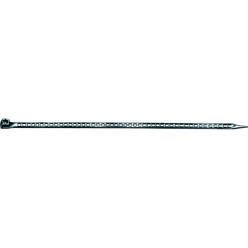 Attaches avec encoches, Longueur 7", R&eacute;sistance &agrave; la traction 40 lb, Naturel Maritime Industrial Rubber