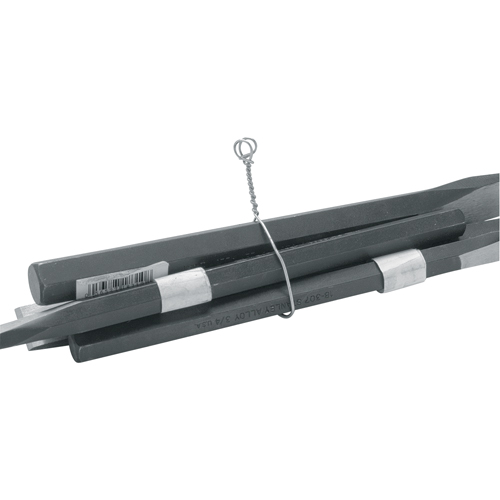Attaches en fil m&eacute;tallique &agrave; œillet double Maritime Industrial Rubber