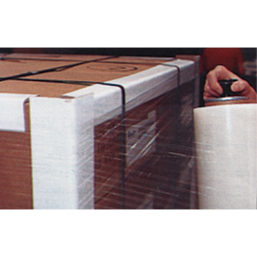 Edge Protector, Cardboard, 72" L x 2-1/2" W Maritime Industrial Rubber