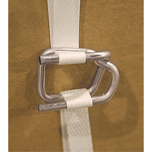 Seals & Buckles for Polypropylene Strapping Maritime Industrial Rubber