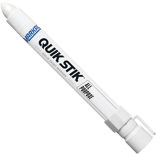 B&acirc;tons de peinture Quik Stik, B&acirc;ton plein, Blanc Maritime Industrial Rubber
