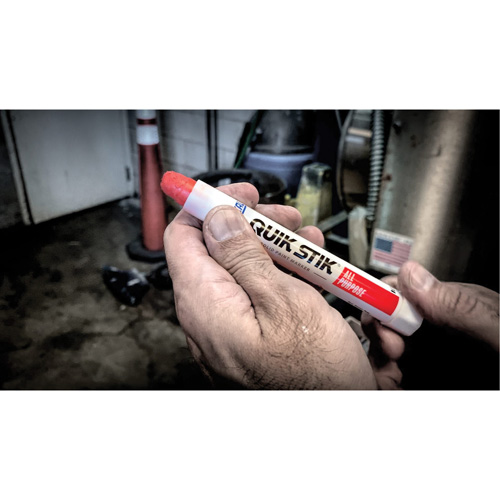 B&acirc;tons de peinture Quik Stik, B&acirc;ton plein, Blanc Maritime Industrial Rubber