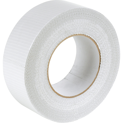 Rubans adh&eacute;sifs de cat&eacute;gorie utilitaire AC20, 9 mils, Blanc, 48 mm (2") x 55 m (180') Maritime Industrial Rubber