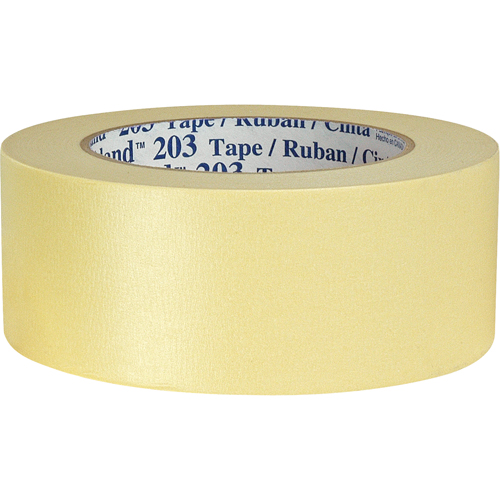 Highland 203 Masking Tape, 48 mm (2") x 55 m (180'), Beige Maritime Industrial Rubber