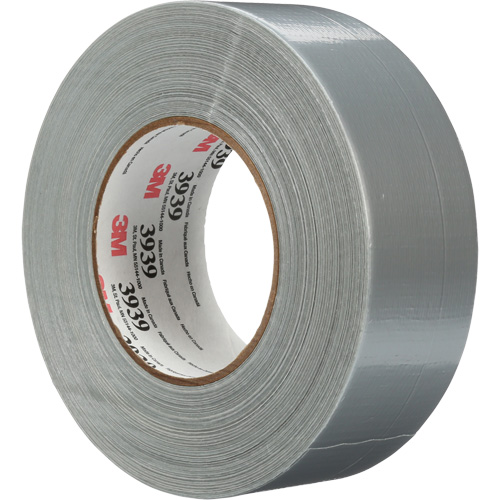 Ruban adh&eacute;sif 3939, 9 mils, Argent, 48 mm (2") x 55 m (180') Maritime Industrial Rubber