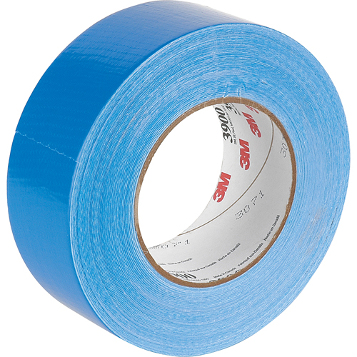 Rubans adh&eacute;sifs polyvalent 3900, 8 mils, Bleu, 48 mm (2") x 55 m (180') Maritime Industrial Rubber