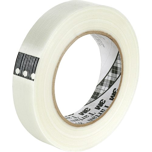 Tartan 8934 Filament Tape, 4 mils Thick, 36 mm (1-1/2") x 55 m (180')  Maritime Industrial Rubber