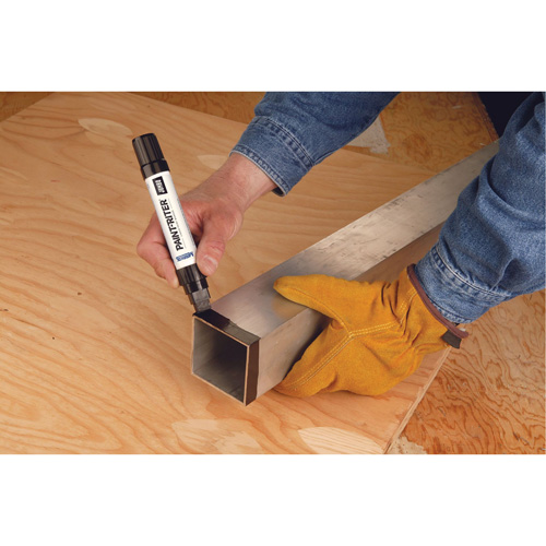 Marqueurs &agrave; peinture Pro-Max, Liquide, Blanc Maritime Industrial Rubber