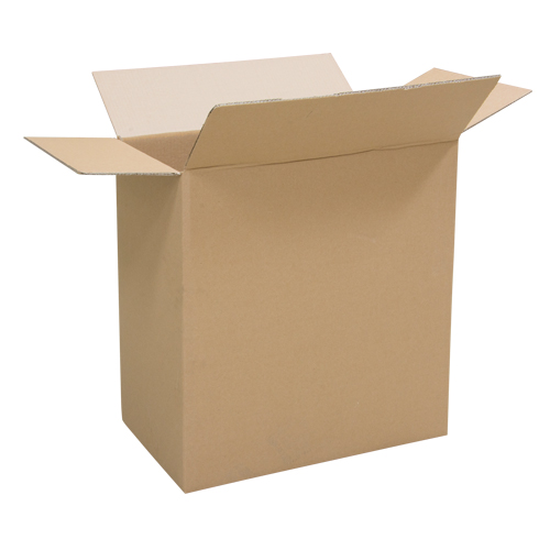 Double-Wall Corrugated Box, 24" L x 15" W x 25" H, Flute BC Maritime Industrial Rubber