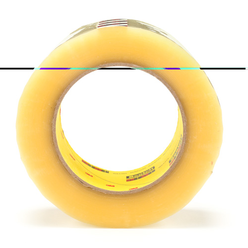 Ruban d'emballage Scotch 373, Adh&eacute;sif Thermofusible, 2,5 mils, 48 mm (2") x 100 m (328') Maritime Industrial Rubber
