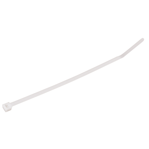 Cable Ties, 5-1/2" Long, 40 lbs. Tensile Strength, Natural Maritime Industrial Rubber